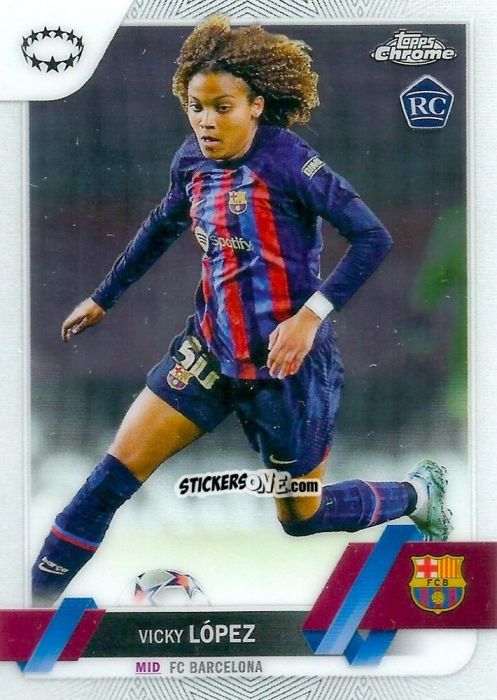Sticker Vicky López