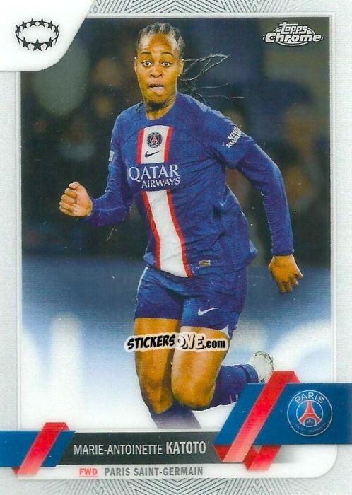 Sticker Marie-Antoinette Katoto