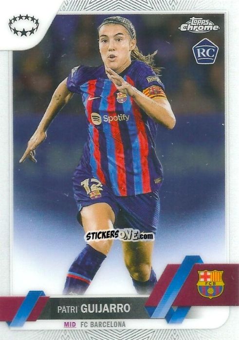 Sticker Patri Guijarro