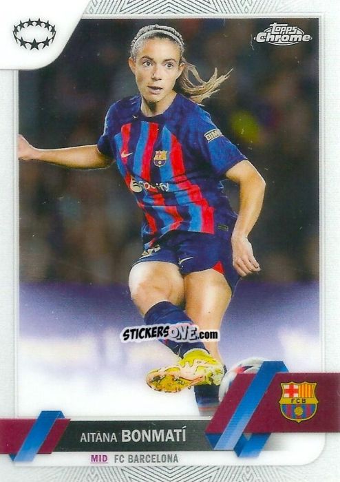 Sticker Aitana Bonmatí