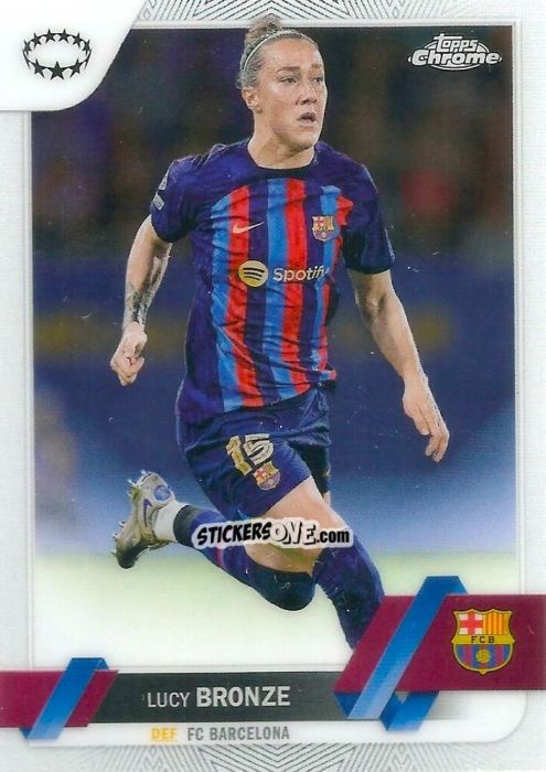 Sticker Lucy Bronze