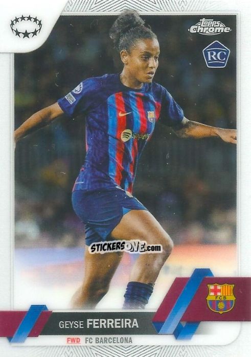 Sticker Geyse Ferreira