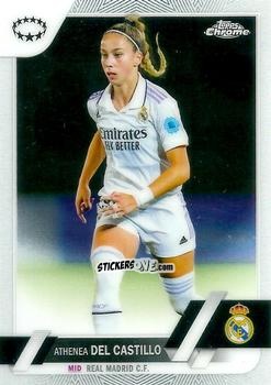 Cromo Athenea del Castillo - UEFA Women’s Champions League Chrome 2022-2023
 n. 22 - Topps