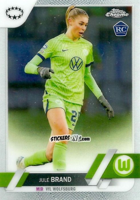 Sticker Jule Brand