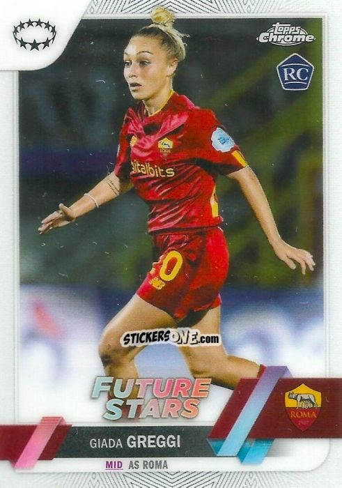 Sticker Giada Greggi