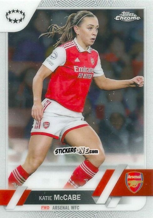 Cromo Katie McCabe - UEFA Women’s Champions League Chrome 2022-2023
 n. 33 - Topps