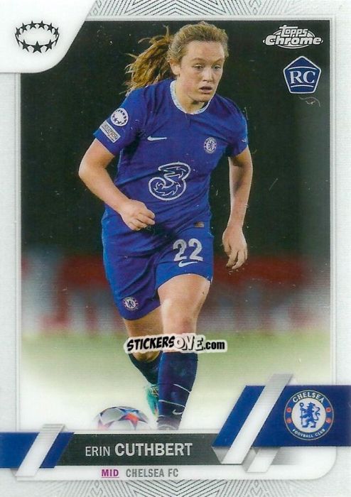 Sticker Erin Cuthbert