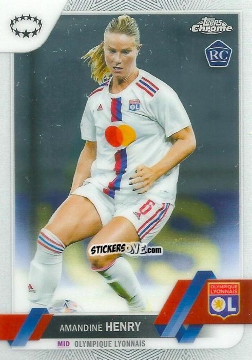 Sticker Amandine Henry