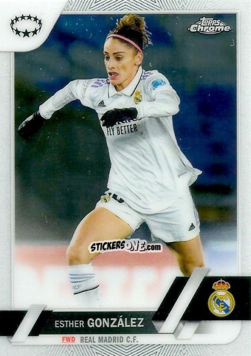 Cromo Esther González - UEFA Women’s Champions League Chrome 2022-2023
 n. 42 - Topps