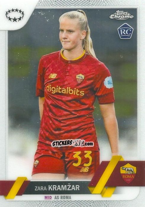 Sticker Zara Kramžar