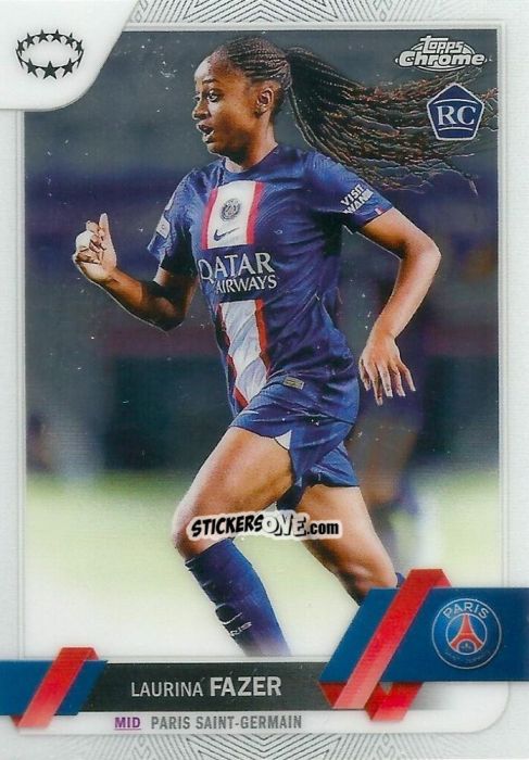 Sticker Laurina Fazer