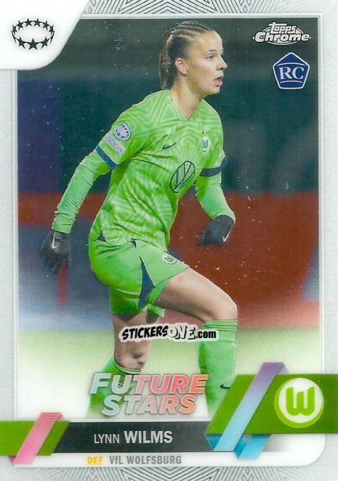 Sticker Lynn Wilms