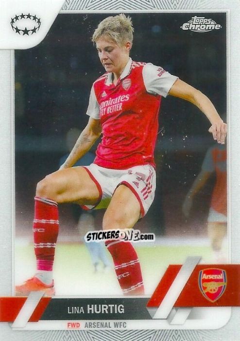 Cromo Lina Hurtig - UEFA Women’s Champions League Chrome 2022-2023
 n. 62 - Topps