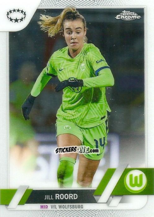 Sticker Jill Roord
