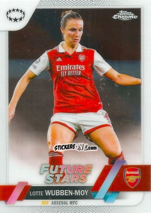 Cromo Lotte Wubben-Moy - UEFA Women’s Champions League Chrome 2022-2023
 n. 70 - Topps