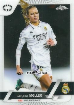 Cromo Caroline Møller - UEFA Women’s Champions League Chrome 2022-2023
 n. 77 - Topps