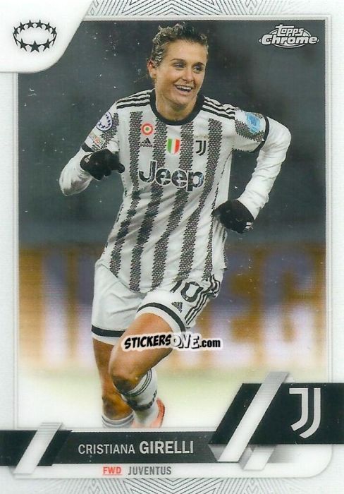 Sticker Cristiana Girelli