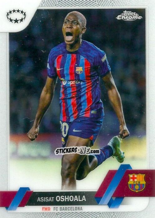 Sticker Asisat Oshoala