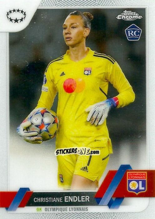Sticker Christiane Endler