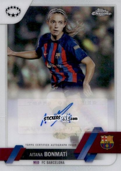 Sticker Aitana Bonmatí