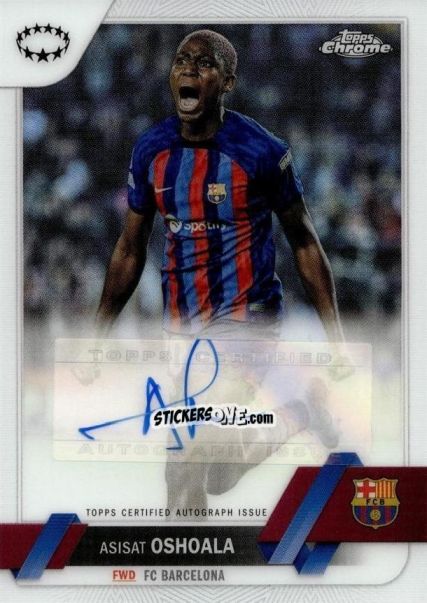 Sticker Asisat Oshoala