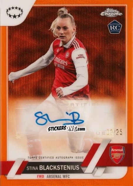 Cromo Stina Blackstenius - UEFA Women’s Champions League Chrome 2022-2023
 n. A-BL - Topps