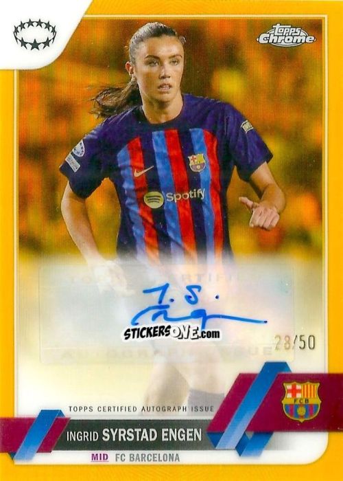 Sticker Ingrid Syrstad Engen