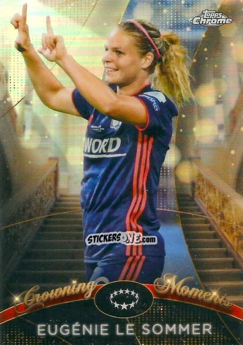 Sticker Eugénie Le Sommer