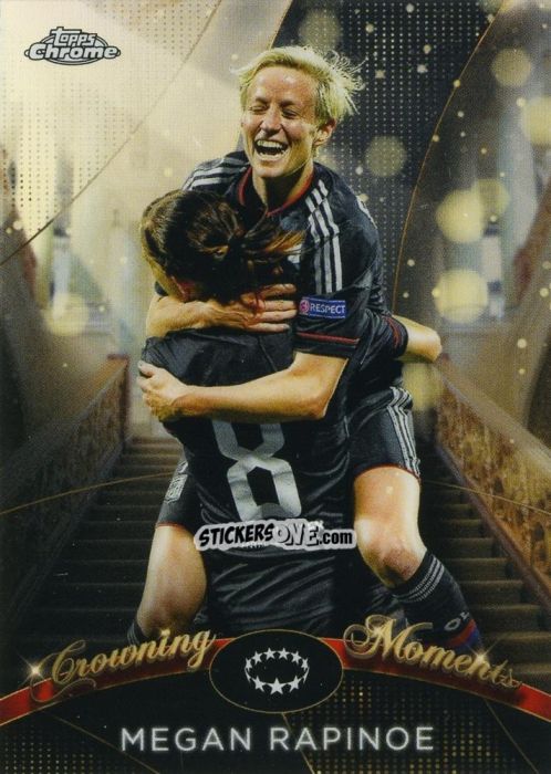 Sticker Megan Rapinoe