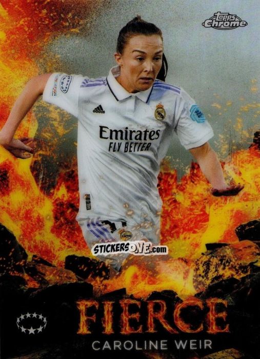 Cromo Caroline Weir - UEFA Women’s Champions League Chrome 2022-2023
 n. F-3 - Topps