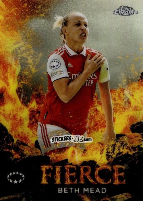 Cromo Beth Mead - UEFA Women’s Champions League Chrome 2022-2023
 n. F-8 - Topps