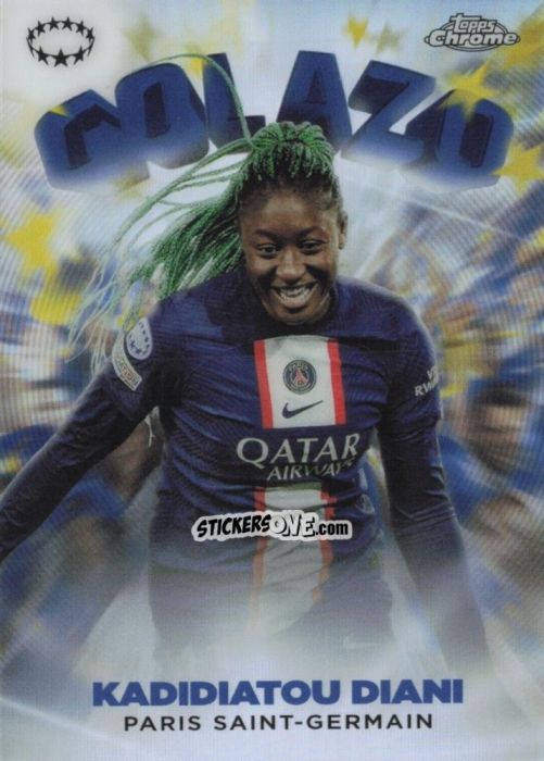 Sticker Kadidiatou Diani