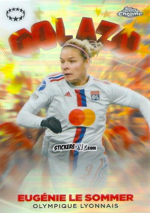Sticker Eugénie Le Sommer