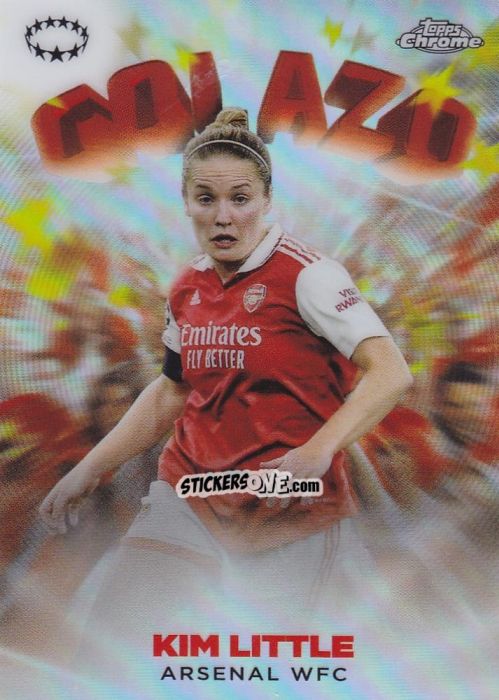 Cromo Kim Little - UEFA Women’s Champions League Chrome 2022-2023
 n. G-3 - Topps