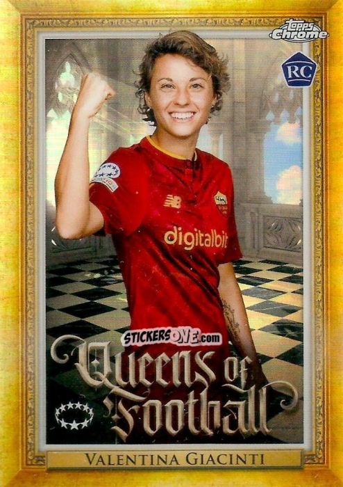 Sticker Valentina Giacinti