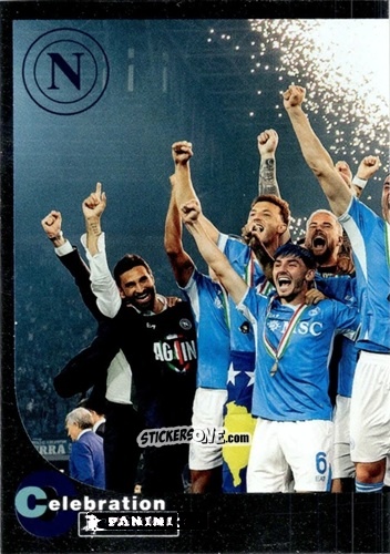Figurina Scudetto (Napoli)  1/3