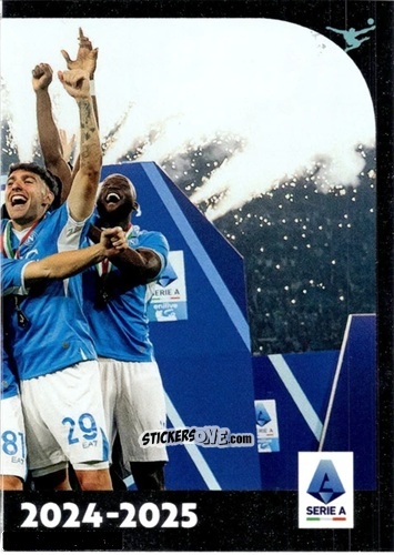 Figurina Scudetto (Napoli)  3/3