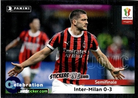Figurina Luka Jovic (Milan)