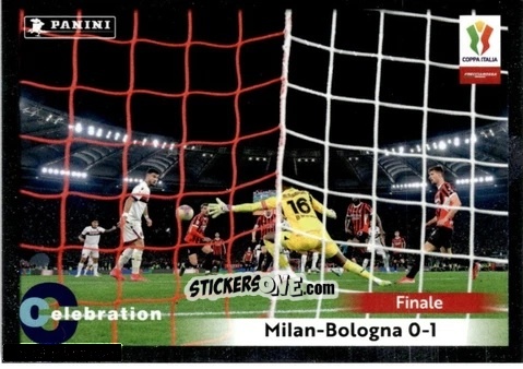 Figurina Coppa Italia (Bologna)