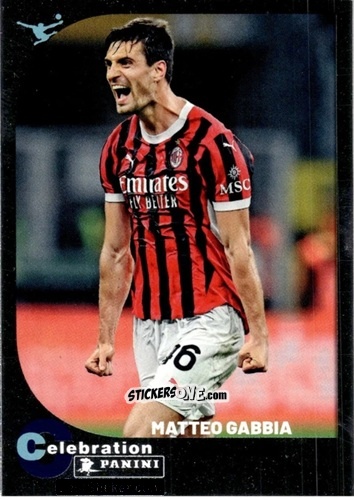 Figurina Matteo Gabbia (Milan)
