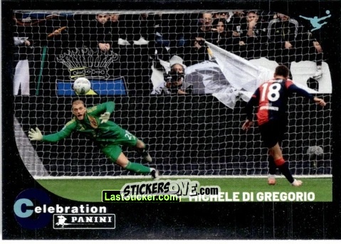 Figurina Michele Di Gregorio (Juventus)
