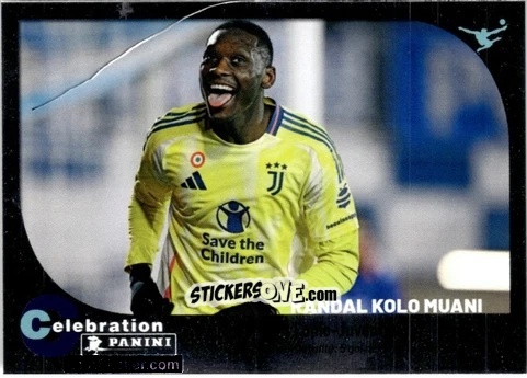 Figurina Randal Kolo Muani (Juventus)