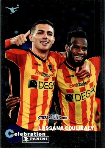 Figurina Lassana Coulibaly / Nikola Krstovic (Lecce)