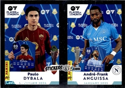 Figurina Paulo Dybala / Frank Anguissa