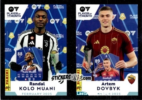 Figurina Randal Kolo Muani / Artem Dovbyk