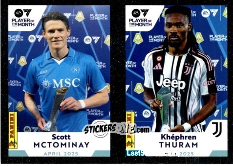 Figurina Scott Mctominay / Khephren Thuram