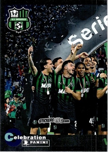 Figurina Vincitrice (Sassuolo)  1/3