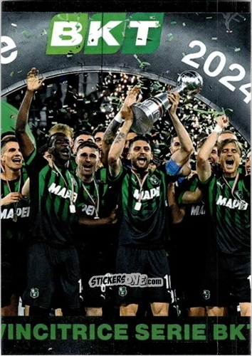 Figurina Vincitrice (Sassuolo)  2/3