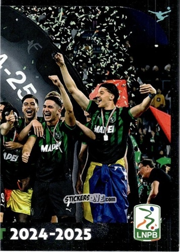 Figurina Vincitrice (Sassuolo)  3/3