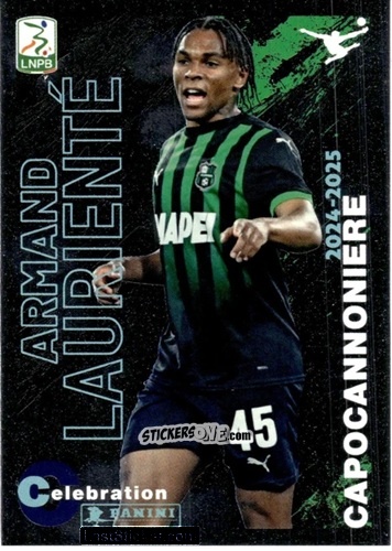 Figurina Armand Lauriente' (Sassuolo)